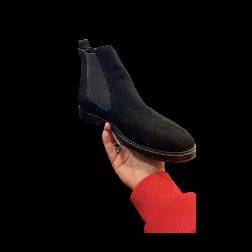 Chelsea boot , suede leather , excellent quality imported ,